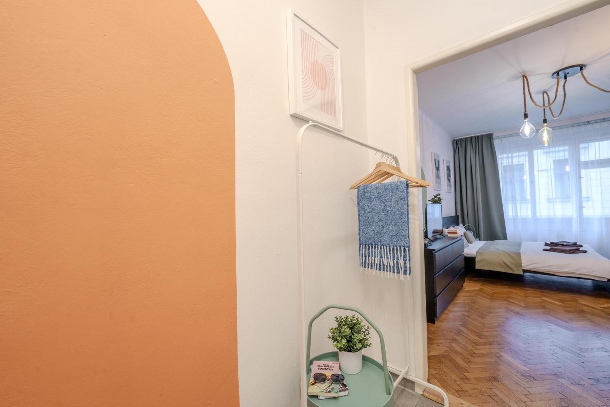 Cozy Prague Apartment المظهر الخارجي الصورة